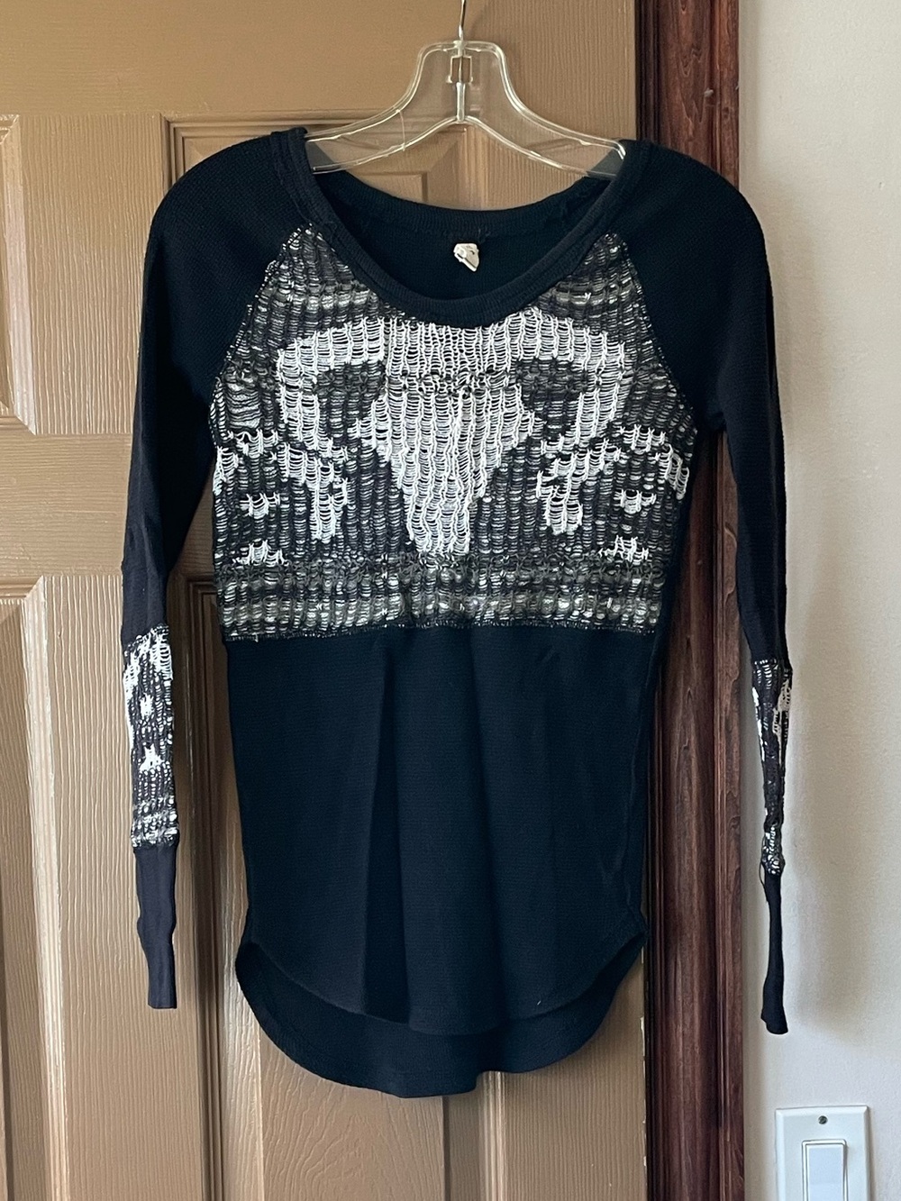 Free People Bull Skull Thermal